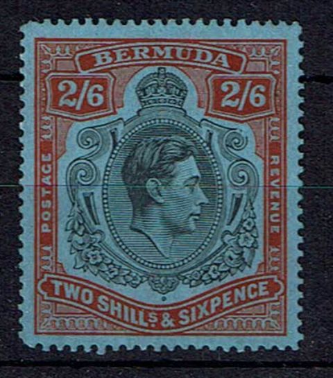 Image of Bermuda SG 117ad MM British Commonwealth Stamp